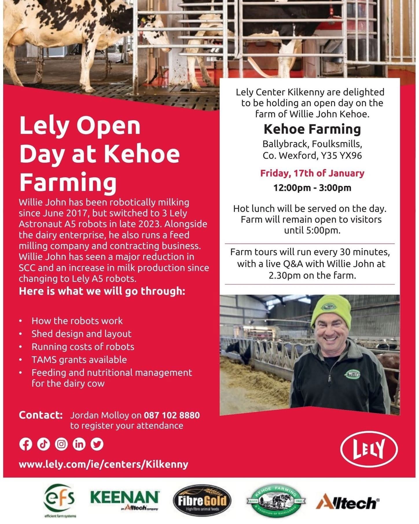 Lely Open Day